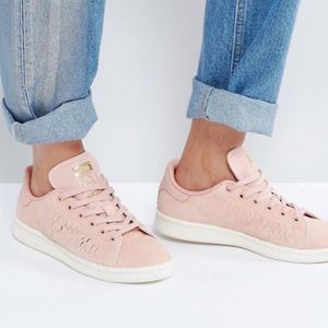 Stan Smith Pink Suede Adidas, BRAND NWT